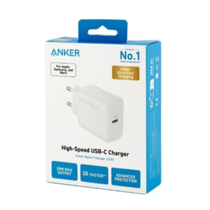 Chargeur Anker 20w