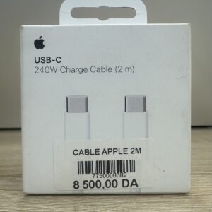 CABLE APPLE 240W USB-C 2M ORG