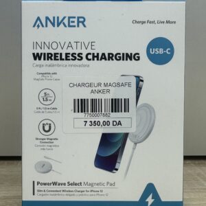CHARGEUR MAGSAFE ANKER ORG