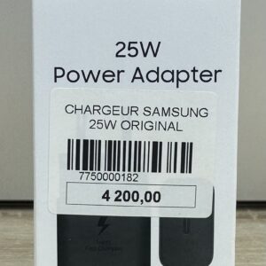 CHARGEUR SAMSUNG 25W ORG