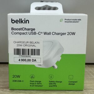 CHARGEUR BELKIN 20W ORG