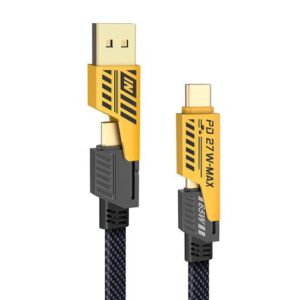 Cable 4 en 1