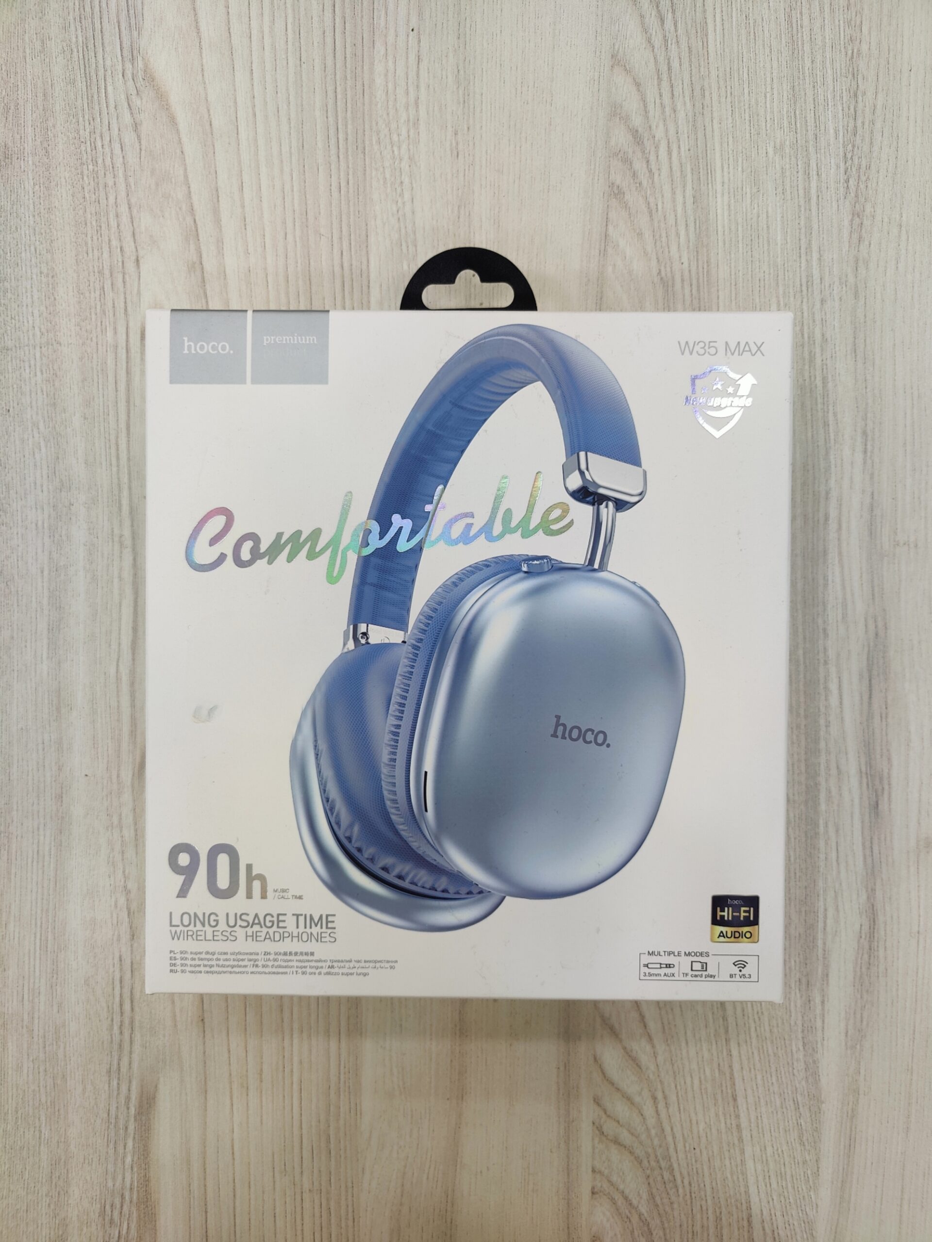 Casque Sans Fil W35 Max ANC – Image 6