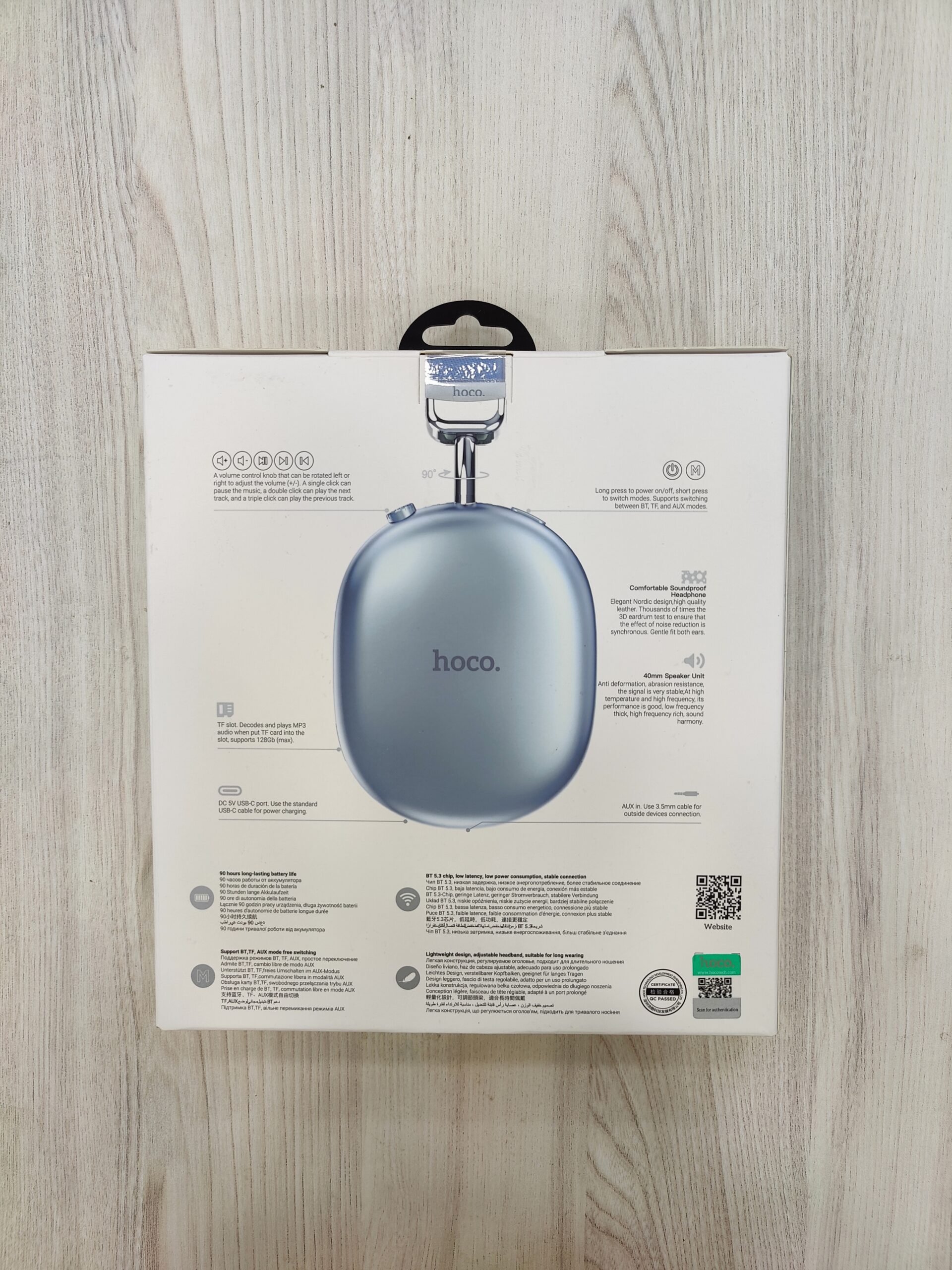 Casque Sans Fil W35 Max ANC – Image 7