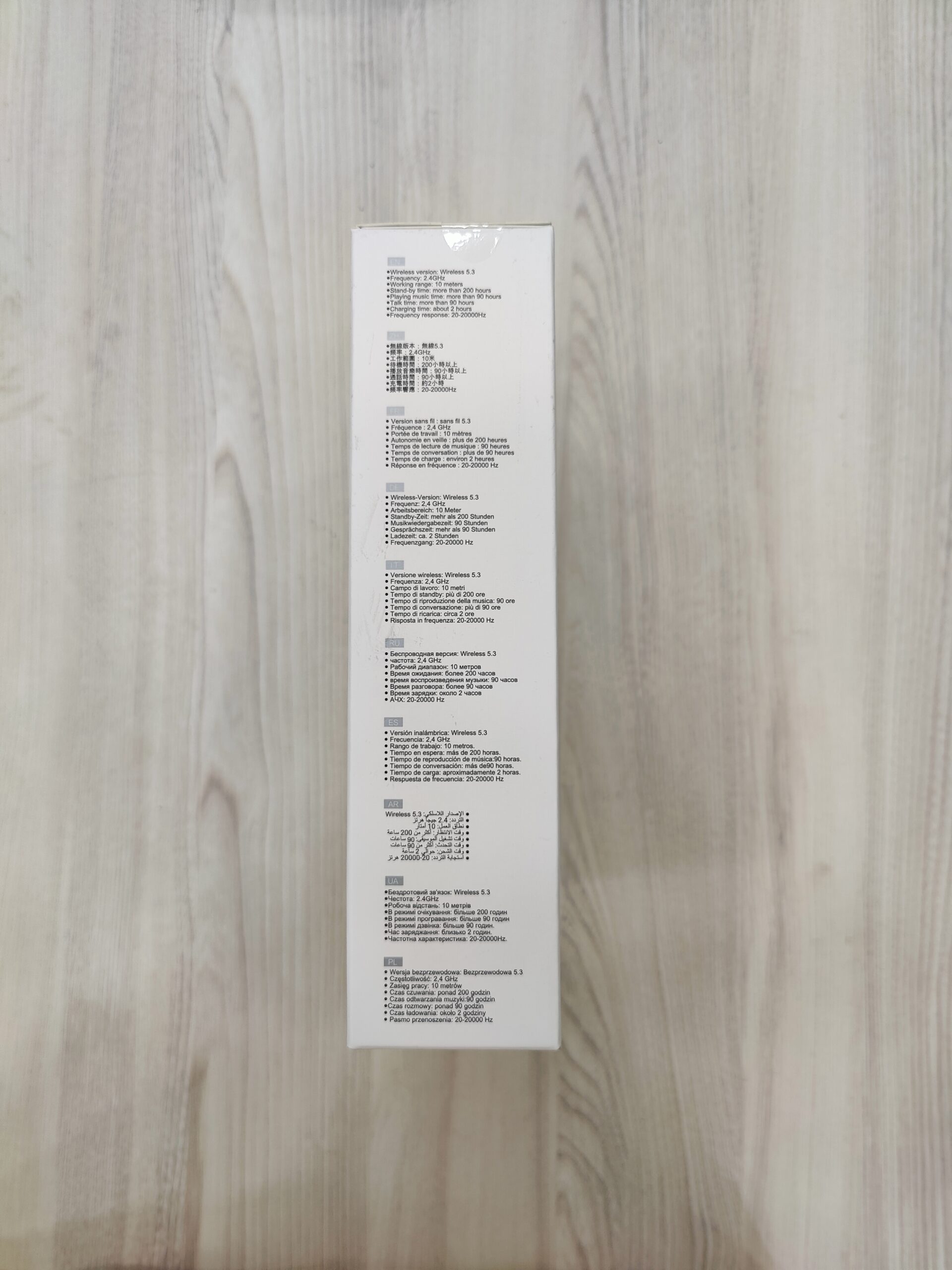 Casque Sans Fil W35 Max ANC – Image 9