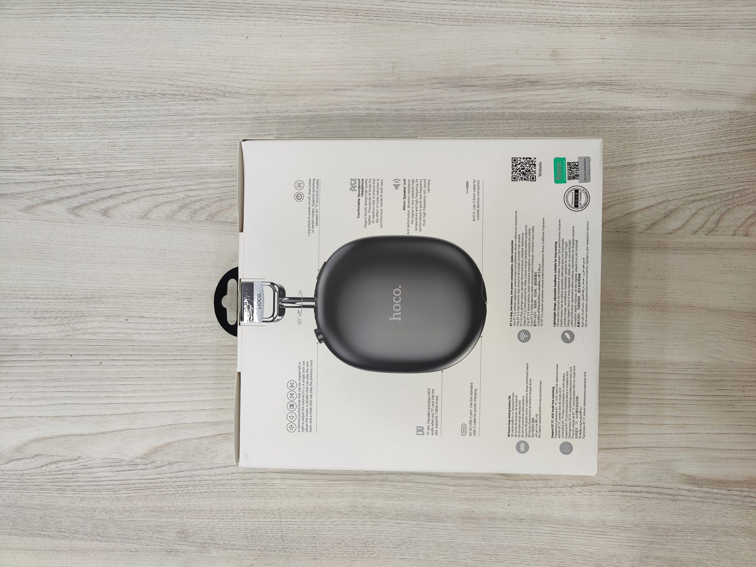 Casque Sans Fil W35 Max ANC – Image 3