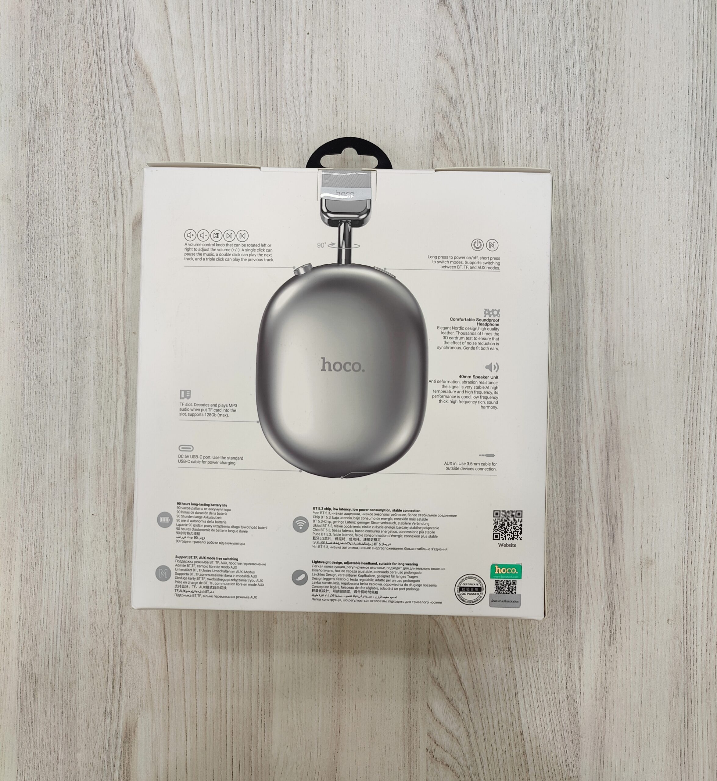 Casque Sans Fil W35 Max ANC – Image 11