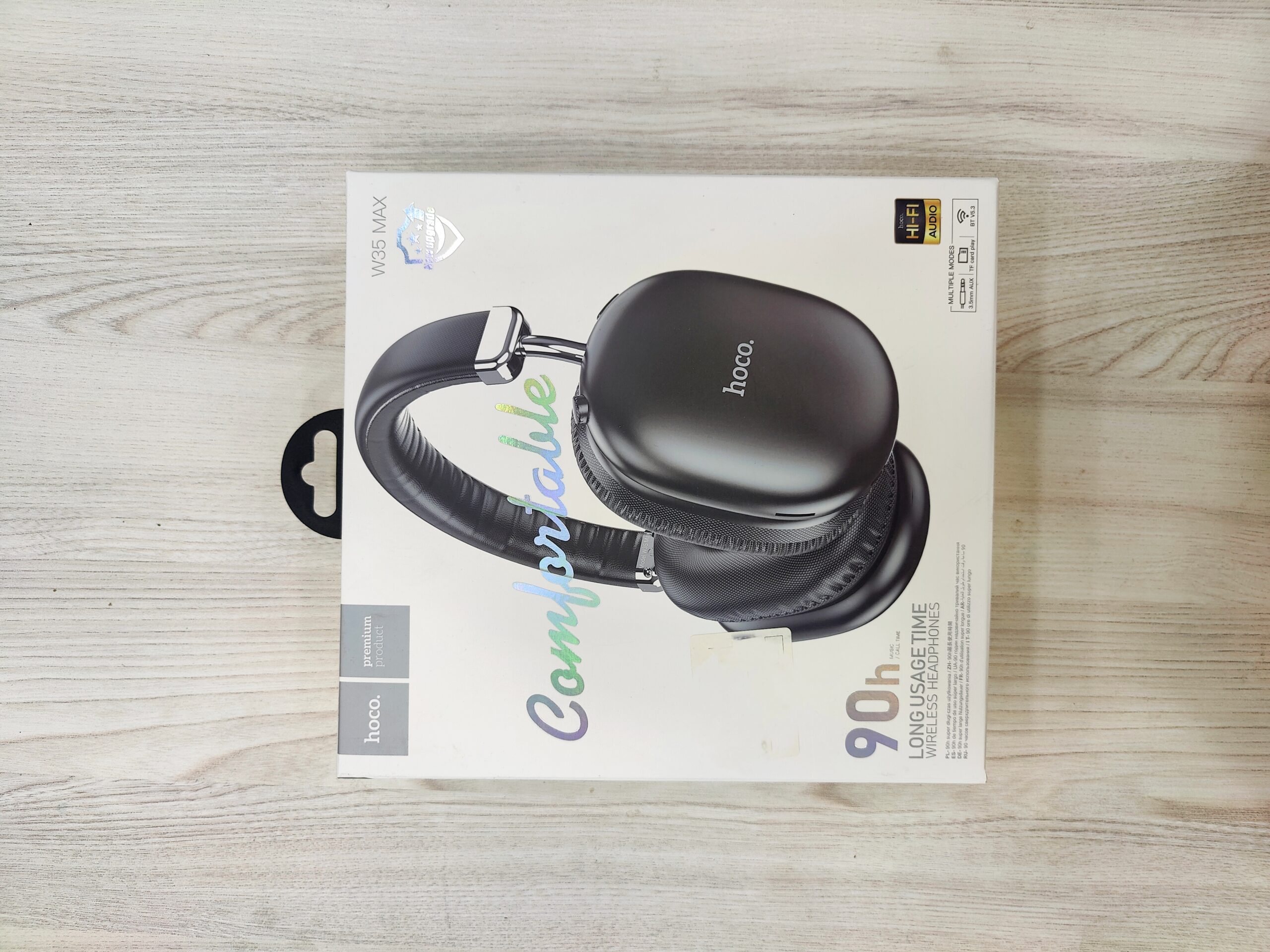 Casque Sans Fil W35 Max ANC – Image 2