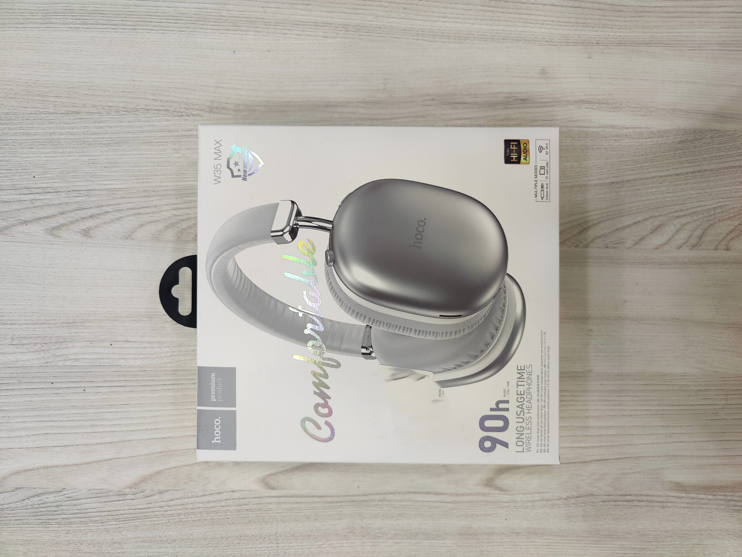 Casque Sans Fil W35 Max ANC – Image 10