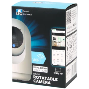 Caméra de surveillance pivotante LSC Smart Connect