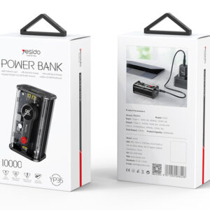 Power Bank Yesido YP35 10000 mAp
