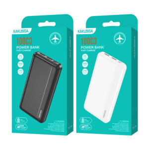 Kakusiga Power bank 10.000 mAh