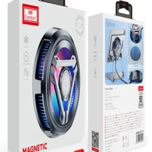 Refroidisseur Earldom F13 RGB Magnétique Pour Tablette