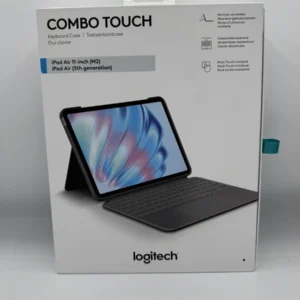 Clavier Combo Touch Logitech pour iPad Air 11 Pouces M2/iPad Air